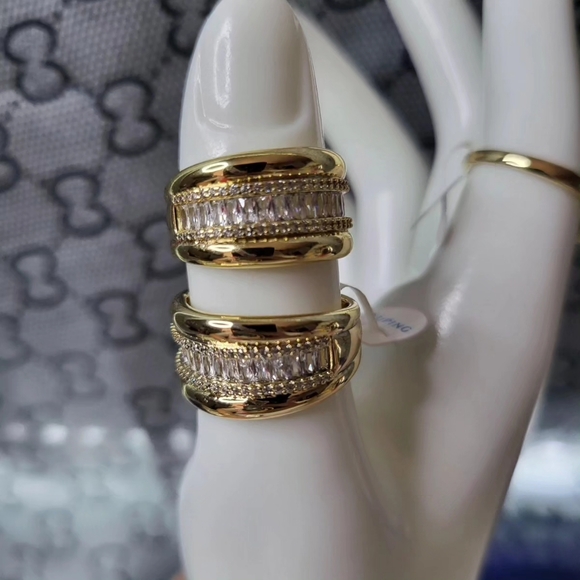 Laminated Gold ring - Picture 3 of 6